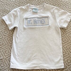 Kids 'Big Brother' White T-Shirt